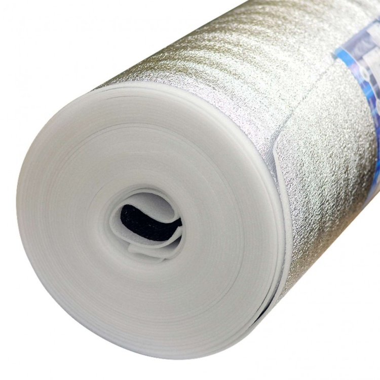 Отражающая изоляция Порилекс НПЭ ЛП Тип С натура 600х5х30 мм