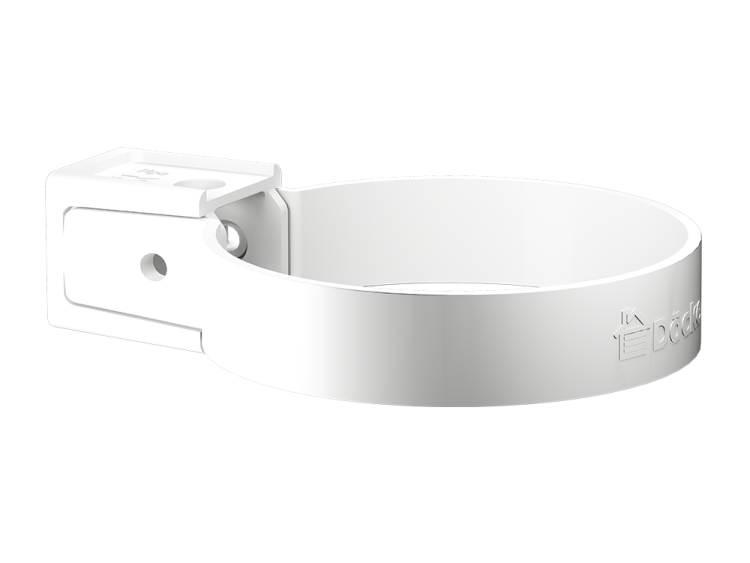 Хомут трубы универсальный DOCKE Premium, пломбир