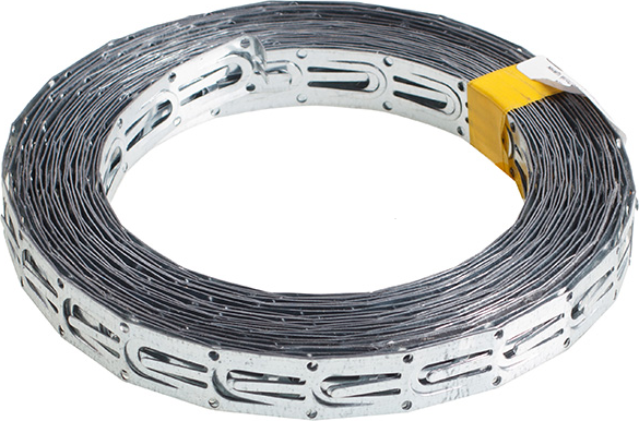 Лента монтажная перфорированная для теплого пола, 20 м