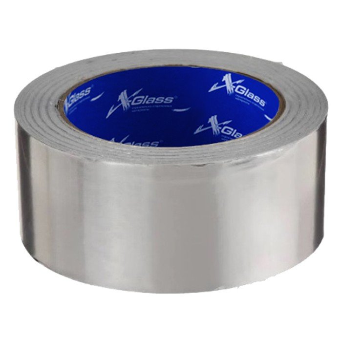 Лента клейкая алюминиевая X-Glass, 50000х50мм