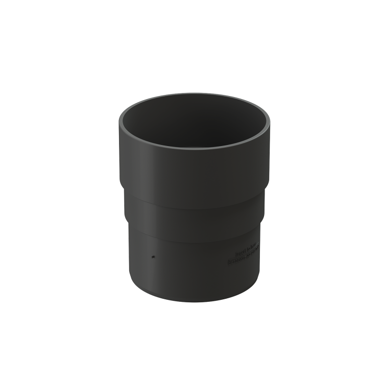 Муфта соединительная DOCKE Premium, графит