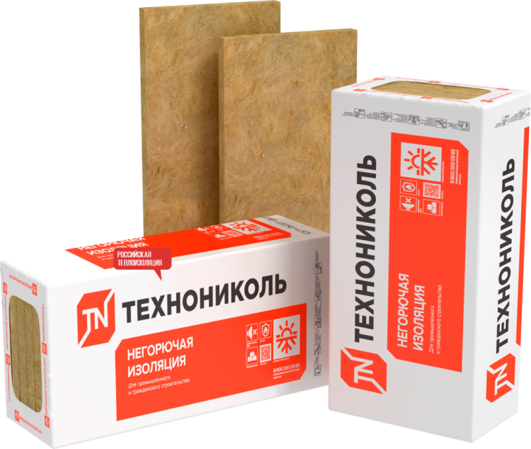 Утеплитель Технониколь Технофас Коттедж 1200х600х50 мм 6шт. уп