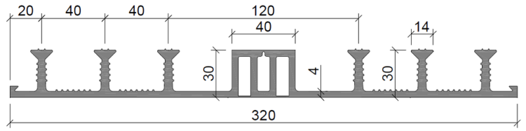 Гидрошпонка АКВАСТОП ДО-320/40-6/30 ПВХ-П