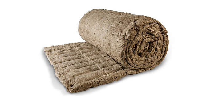 Мат прошивной базальтовый МПБ-25 10000х1000х50 мм