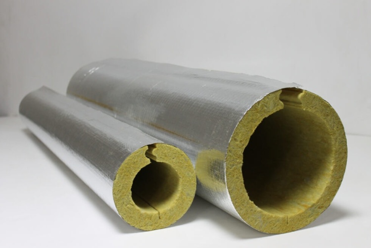 Цилиндр ЭКОРОЛЛ КВ-80 ФА 114х60 мм кашированный фольгой