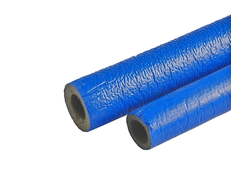 Трубная изоляция Энергофлекс Супер Протект 18х6 мм, синяя