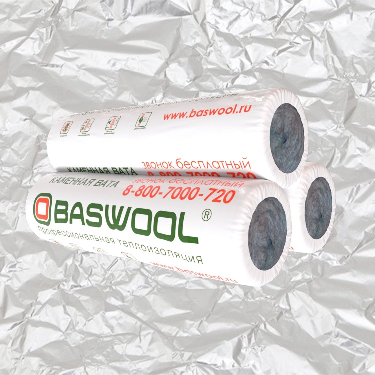Мат прошивной BASWOOL  МП-125 2000х1200х50 мм