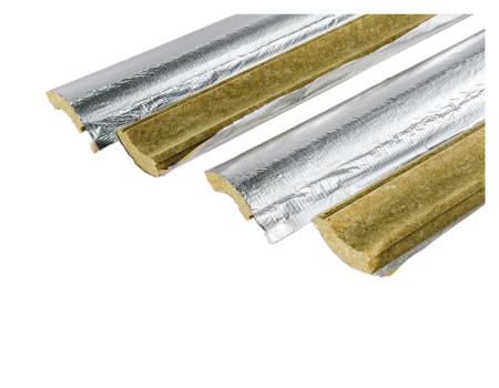 Цилиндр Технониколь ТЕХНО 80 ФА 1200х273х50 мм (4 сегмента)