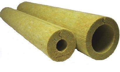 Цилиндр минераловатный ЭКОРОЛЛ КВ-100 1000х32х50 мм