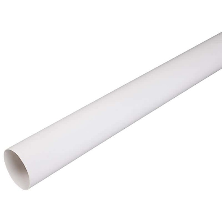 Труба водосточная DOCKE LUX 3м, пломбир