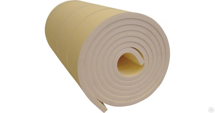 Вспененный полиэтилен Изорулон ППЭ 3008 8х1500х60