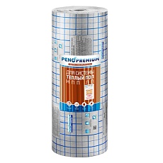 Пенотерм НПП ЛП  4*1200*25 серый 30 м2