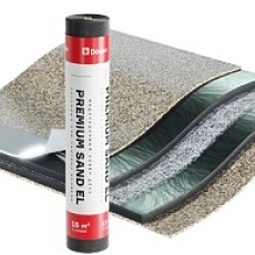 Дёке Подкладочный ковер PREMIUM SAND EL, 15 м