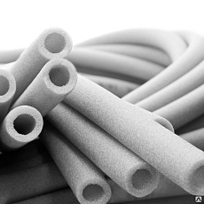 Изодом жгут 50*27*3 белый / Жгут с отверстием (120 пог.м)