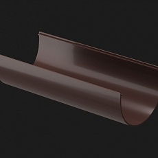 Желоб водосточный Döcke Standard 2000мм (Темно-коричневый)