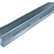 Профиль АкустикГипс (AcousticGyps) ПС Усиленный 50/50, 3м