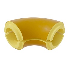 Отвод 90 гр ППУ 159*40 с покрытием стеклопластик