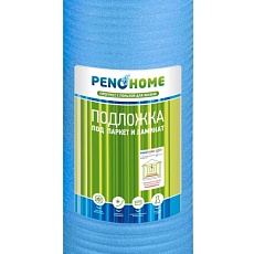 Порилекс НПЭ  3*1000*25 голубой 25м2