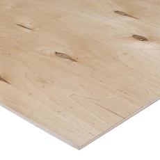 Фанера 4 мм 1525х1525 сорт 4/4 , 100л.пал