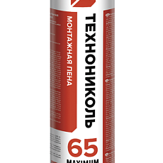 ТехноНИКОЛЬ Пена монтажная проф. 65 MAXIMUM зимняя, 12*990 гр