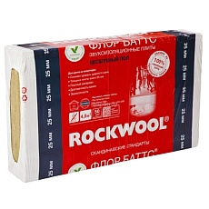 Rockwool Флор Баттс  (1000*600*180) 0,108м3
