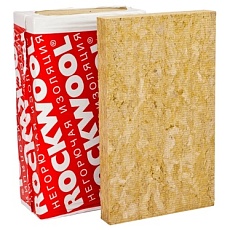 Rockwool Венти Баттс Оптима (1000*600*80) 6п/0,288м3/3,6м2/20пач.под