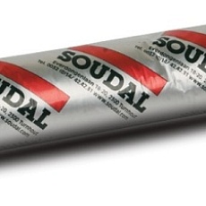Soudal Герметик Соудасил 240 FC Серый 12*600мл
