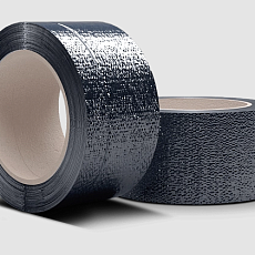 Лента Армированная (50м х 50мм) чёрная