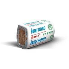Кнауф Норд TS 035  100х610х1230мм 0,45м3/4,5м2 / 24 пач