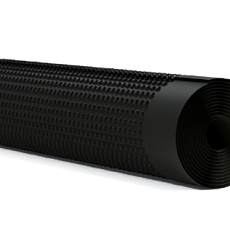 PLASTGUARD Профилированная мембрана Тип 500 (2х20м)