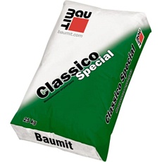 Baumit Минеральная штукатурка Classico Special K 1 фактура &quot;шуба&quot;, белая 25кг/42 под